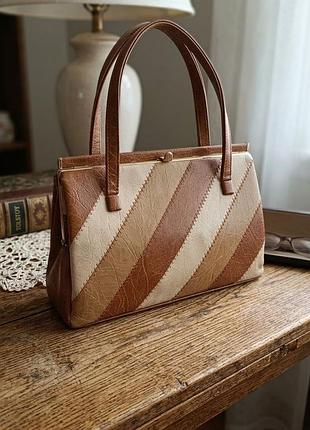Вінтажна шкіряна сумочка - ридикюль weymouth american (made in england), оригінал.