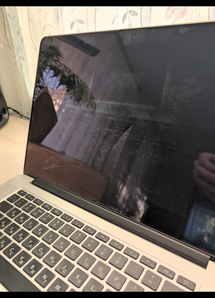 Ноутбук apple macbook pro 15 retina 2