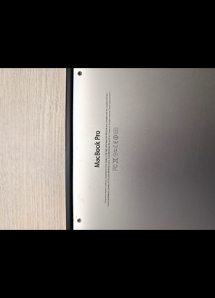 Ноутбук apple macbook pro 15 retina 5