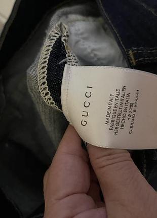 Оригінальні джинси gucci 8