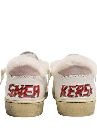 Кеди golden goose 3