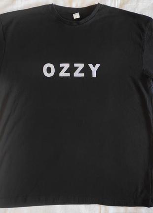 Футболка ozzy osbourne оззи озборн black sabbath