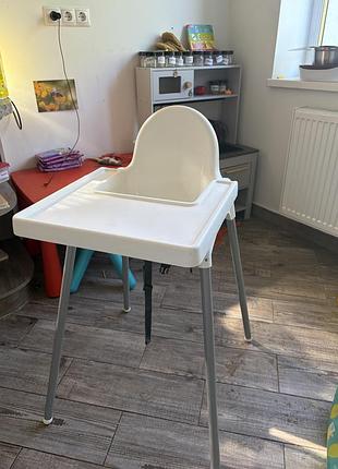 Стільчик для годування ikea antilop