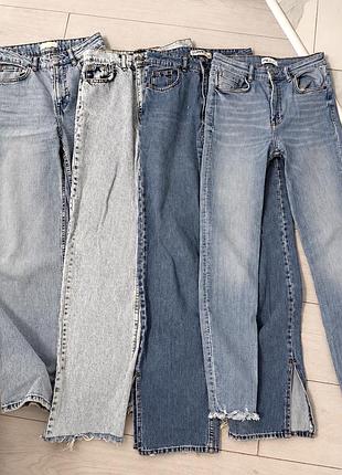 Джинси zara ,  h&m, лосіни шкіряні 7