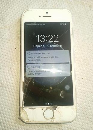 Iphone 5s 16 gb рабочий!