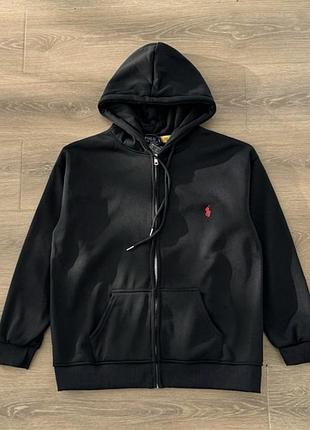 Черна зіп polo ralph lauren (l)