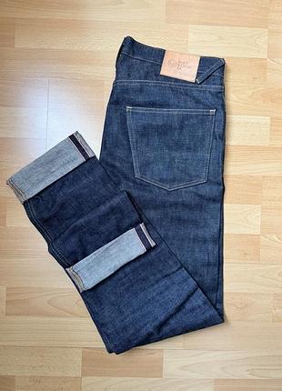 Преміальні джинси селвідж hiut denim co