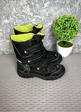 Superfit gore-tex ботинки сапожки 36 размер трекинговые черные