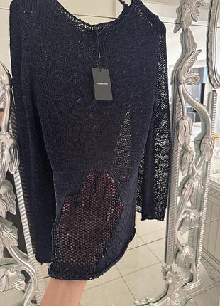 Светр жіночий massimo dutti синій 3