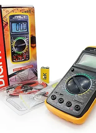 Тестер электросети 1 сорт dt9208a