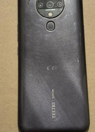Tecno spark 6 (модель ke7) 4
