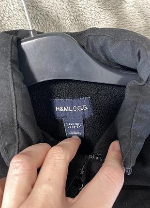 Жилетка для дітей h&m дута чорна 2