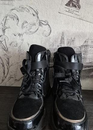 Зимнии ботинки 4