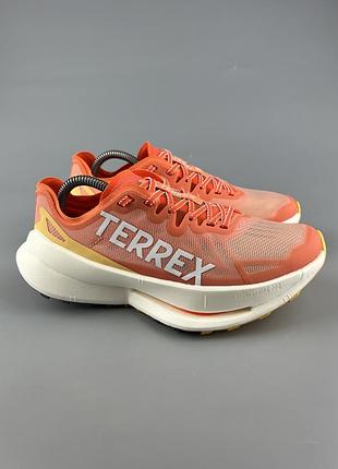 Трейлові бігові кросівки adidas terrex agravic speed ultra оригінал if6597