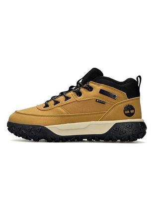 Водонепроникні кросівки timberland greenstride motion 6 gtx honey mustard black