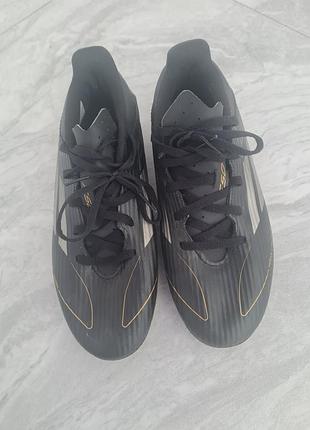 Бутсы adidas f50, искусственная кожа, размер 40, 25 см