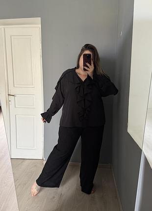 Сорочка - блуза 4хл 🖤