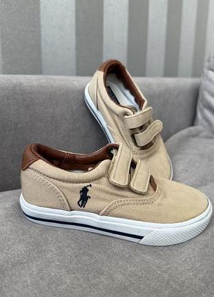 Дитячі макасіни polo