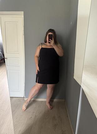 Сукня h&m хл повномір 🖤