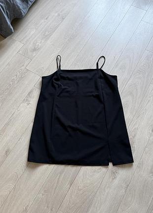 Сукня h&m хл повномір 🖤 4