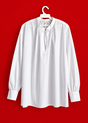 Розкішна бавовняна сорочка-блуза h&amp;m