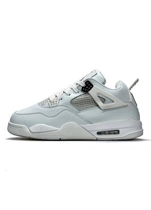 Nike air jordan 4 w retro white 2