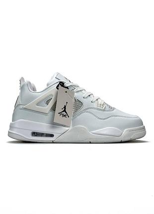Nike air jordan 4 w retro white 4
