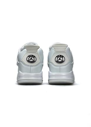 Nike air jordan 4 w retro white 5
