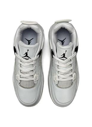 Nike air jordan 4 w retro white 7