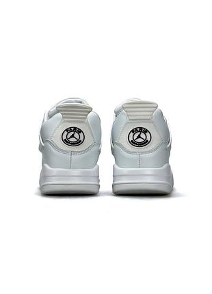 Nike air jordan 4 retro white 6