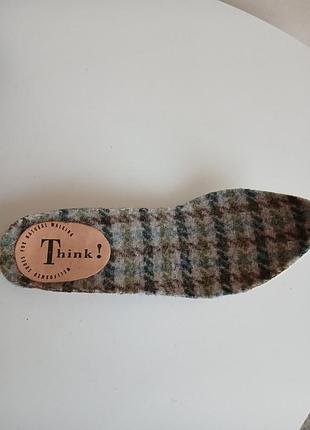 Чоботи, черевики, ботінки  think 6