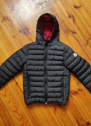 Детский пуховик на парня 10 лет moncler, отличное состояние