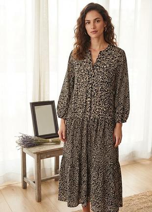 Платье миди l,xl p