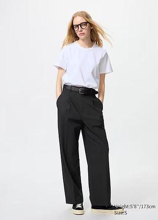 Брюки брюки универсальные uniqlo