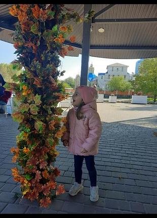 Куртка на девочку 4