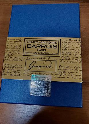 Ganimede, marc-antoine barrois