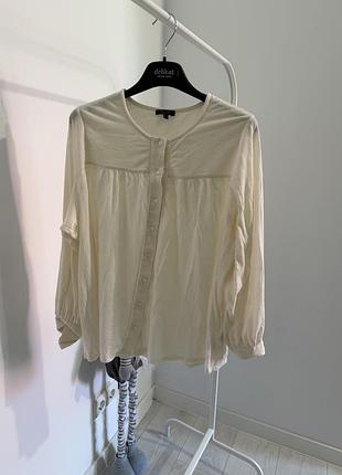 Блуза жіноча massimo duti молочна