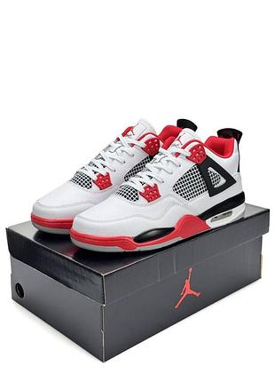 Nike air jordan 4 retro fire red