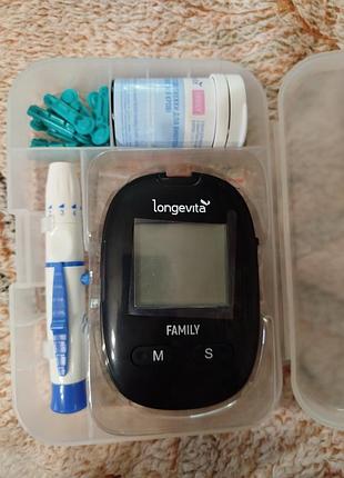 Глюкометр longevita family б/у