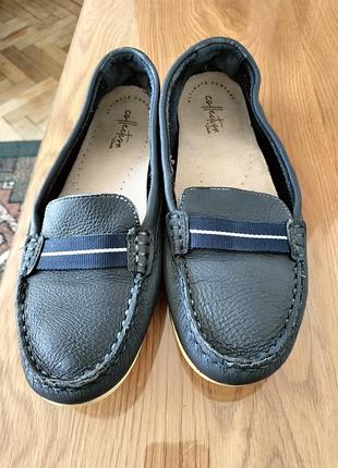 Макасіни clarks 25 cм