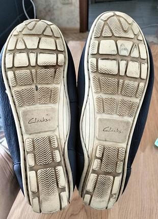 Макасіни clarks 25 cм 4