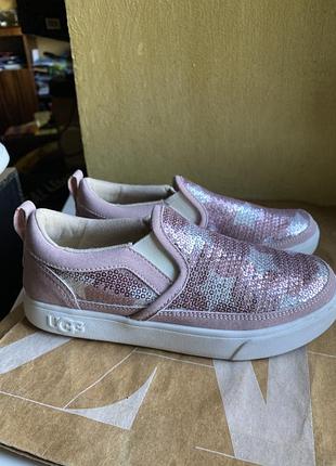 Слипони кроссовки ugg 35 размер