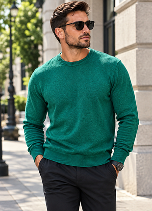 Новый свитер джемпер sfera men regular fit кофта