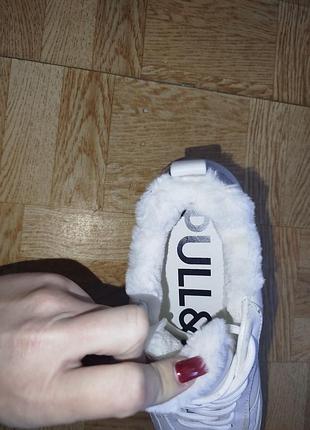 Кроссовки теплые pull &amp; bear 3