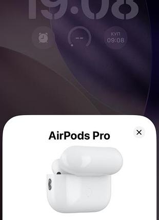 Навушники airpods pro 2 6