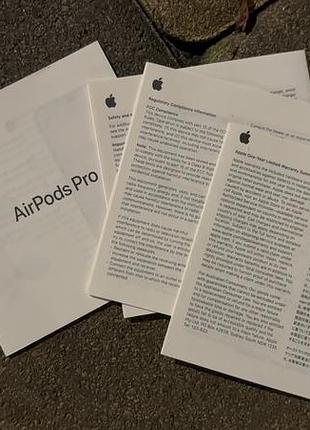 Навушники airpods pro 2 4