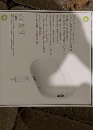 Навушники airpods pro 2 5