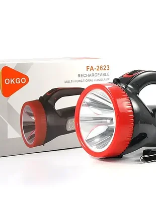 Фонарь ручной okgo fa-2623