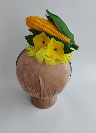 Обруч для образу кукурудзи, обруч кукурудза 🌽