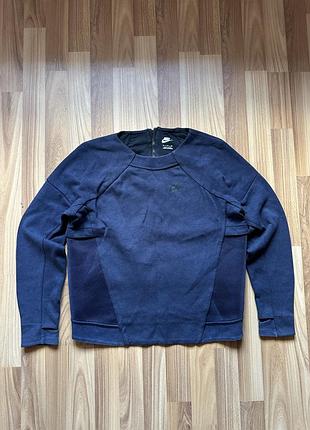 Жіночий світшот / кофта nike tech fleece (tech pack)